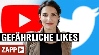 Gläserne User: Wie du mit Likes deinen Job riskierst | ZAPP | NDR