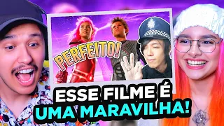 A melhor review? KKKK "Sharkboy e Lavagirl não tem defeitos, apesar de ter muitos defeitos”