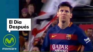 El Día Después (30/11/2015): Los Tres Tenores del Barcelona