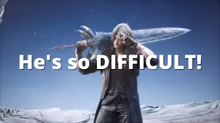 I finally no damage Dante boss fights (DMD)