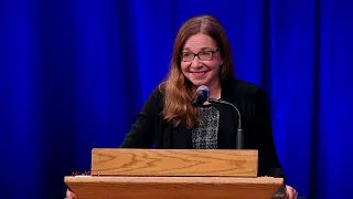 Katharine Hayhoe, The Nature Conservancy - Class Speaker - 2023 Induction Ceremony