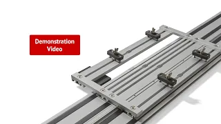 Demonstration Video: Premium Guide Rail Saw Base Kit - R9510