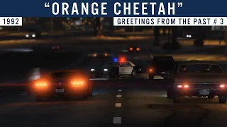 GTA V Police Action Movie "Orange Cheetah" VHS 90s Vibes