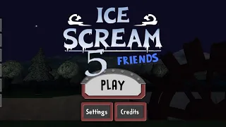 Ice Scream 5 - New Official Game - Full Gameplay Walkthrough