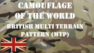 Camouflage of the World: British Multi-Terrain Pattern (MTP)