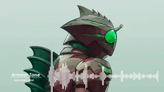 Kamen Rider Amazon -Ending FULL [Armour Zone] By Taro Kobayashi