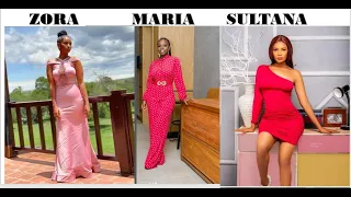 WHO IS MORE STYLISH.COMPERISON BTN ZORA MARIA & SULTANA