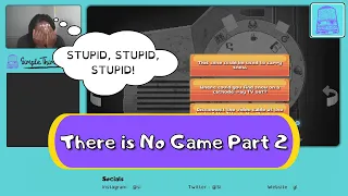There is No Game: Wrong Dimension Part 2 - Twitch VOD