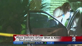 Pizza Delivery Driver Shot & Killed
