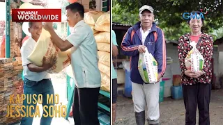 Bigas na tumataas ang presyo ngayon sa merkado, ipinamimigay nang libre?! | Kapuso Mo, Jessica Soho