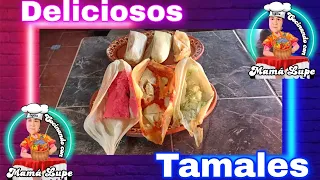 TAMALES DELICIOSOS