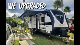 RV Tour-  Brand New 2022 Grand Design Imagine 2670MK travel trailer 32foot