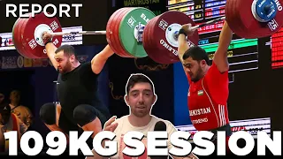 Tokyo Weightlifting M109 | REPORT