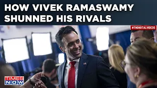 Republican Presidential Candidate Vivek Ramaswamy Shuns His Rivals, Says ‘Knives Are Out’