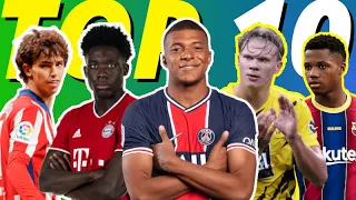 Top 10 Young Football Players 2020 | HD