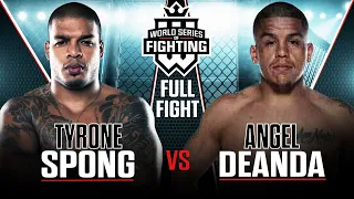 Tyrone Spong vs Angel DeAnda | WSOF 4, 2013