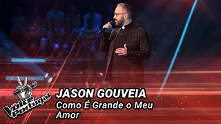 Jason Gouveia - "Como É Grande o Meu Amor" | Blind Audition | The Voice Portugal