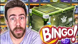 5 Line Bingo Crate Wars Should Be Illegal!