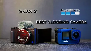 Which is the best Vlogging Camera? | Sony ZV-1 or GoPro 10?