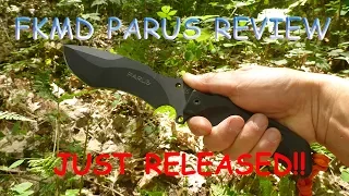 Fox Knives FKMD Parus FX-9CM06 Field Review
