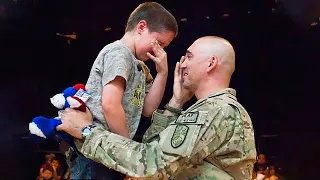 30 MOST EMOTIONAL SOLDIERS COMING HOME MOMENTS