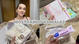 MOSTRANDO A MALA MATERNIDADE! TUDO O QUE IREMOS LEVAR 🩷🤰🏻