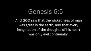 Genesis 6:5
