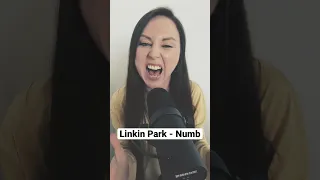 Linkin Park - Numb (cover) #linkinpark #металмама #экстримвокал #extremevocals