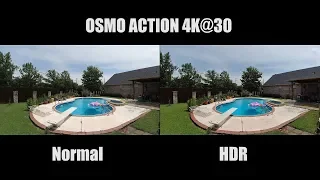 DJI OSMO ACTION HDR TEST