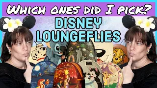 My Top 5 Disney Loungefly bags Collab 2024 ✨ #collaboration