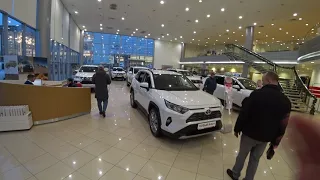 ОБМАН дилера Toyota или ... ? Есть ли доп. шумка на тестовой RAV4?