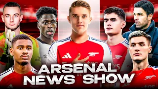 Arsenal Transfer News Show: New Arteta contract - Justin Bijlow TALKS- Antonio Silva INTEREST!