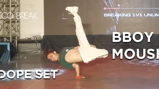 BBoy Mouse dope set at I.D.C 2022 // Lbreak