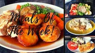 Meals Of The Week Scotland | 22nd - 28th Of May :) UK Family Dinners