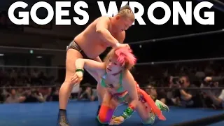 When Intergender Wrestling Goes Horribly Wrong