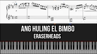 ANG HULING EL BIMBO INSTRUMENTAL PIANO COVER [FREE SHEET MUSIC]