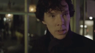 Sherlock Holmes muhteşem sahne!!!