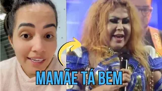 Filha De Joelma Comenta Internação Da Mãe e Dá Detalhes Do Seu Tratamento