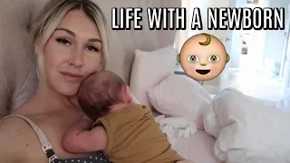 REAL LIFE WITH A NEWBORN | Tara Henderson