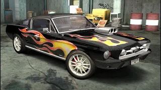 Razor's Mustang ''68 with Powerful Nitro This is Insane