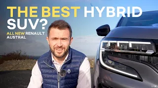 The ALL NEW Renault Austral review at Shelbourne Motors Renault