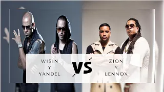 David_Sound - Wisin y Yandel Vs. Zion y Lennox (Mix)