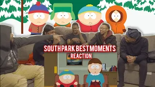South Park Funny Moments TRY NOT TO LAUGH - REACTION! Part 4