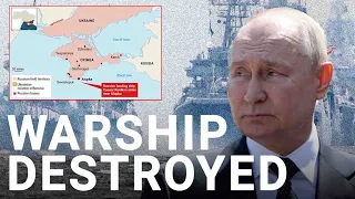 Ukraine is ‘chipping away’ at Putin’s Black Sea fleet | Lord Dannatt