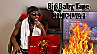 Big Baby Tape - Konichiwa 3 | Official Audio | * AFRICAN REACTION