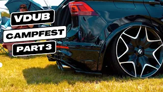 VDUB CAMPFEST 2023 | 4k (Part 3)