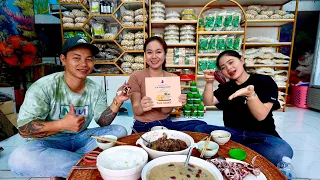 Tiệc mừng PHIÊN LIVE BẠC TỶ của a HẢI Sapa TV thành công tại CH Hải Sản Phan Diễm | SONGHY VLOG #565