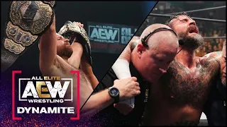 FULL MATCH: Jon Moxley iDefeats CM PUNK to become the AEW Undisputed World Champion | 8/24/22