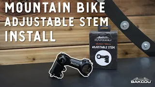 How To Install Adjustable Handlebar Stem on eBike