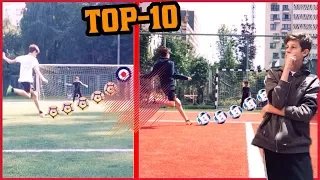 ТОП-10 МОИХ ЛУЧШИХ ГОЛОВ ЗА 2017 ГОД | THE BEST GOALS